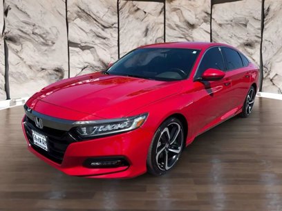 Used 2018 Honda Accord Sport