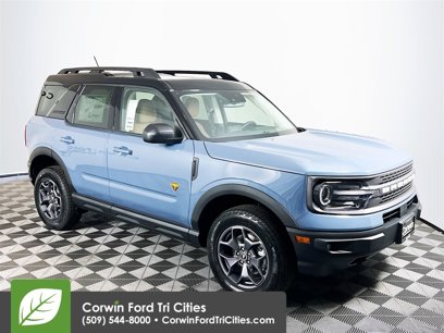 New 2024 Ford Bronco Sport Badlands w/ Premium Package