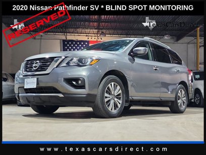 Used 2020 Nissan Pathfinder SV
