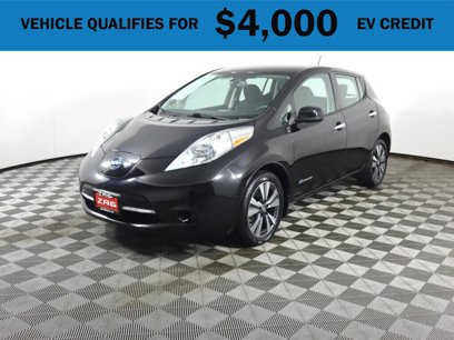 Used 2016 Nissan Leaf SV