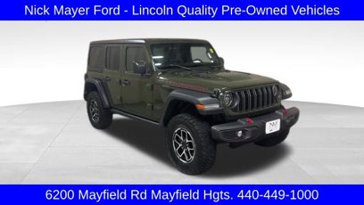 Used 2024 Jeep Wrangler Unlimited Rubicon