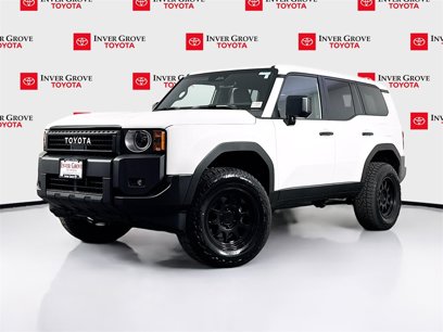 New 2025 Toyota Land Cruiser 1958