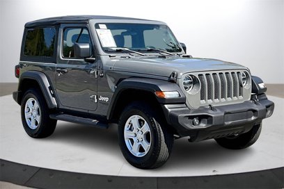 Certified 2020 Jeep Wrangler Sport