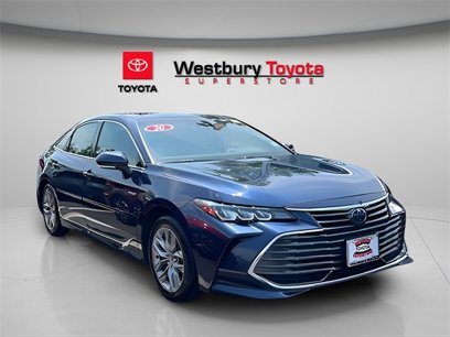 Certified 2020 Toyota Avalon XLE