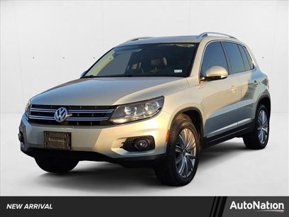 Used 2015 Volkswagen Tiguan SE