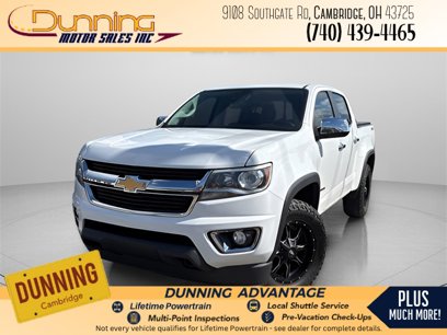 Used 2016 Chevrolet Colorado LT w/ Luxury Package, Chrome