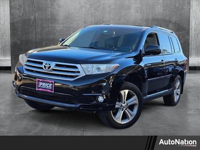 Used 2013 Toyota Highlander Limited
