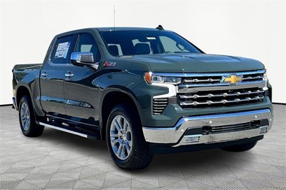 New 2025 Chevrolet Silverado 1500 LTZ