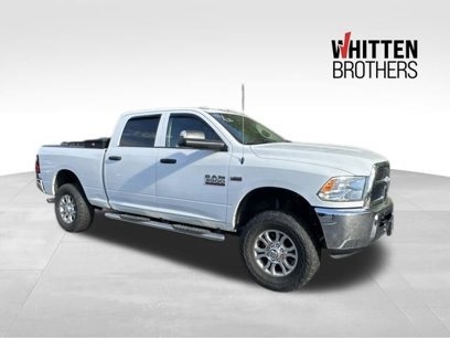 Used 2018 RAM 3500 Tradesman w/ Chrome Appearance Group