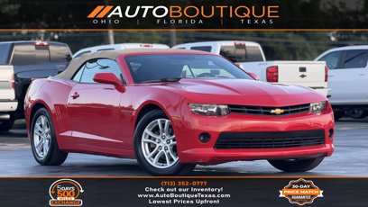 Used 2015 Chevrolet Camaro LT
