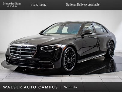 Certified 2023 Mercedes-Benz S 580 4MATIC Sedan