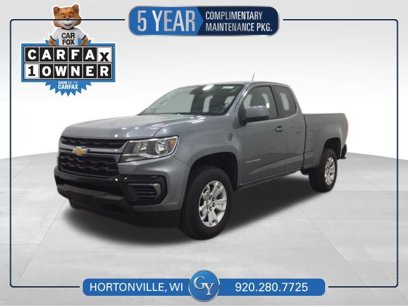 Used 2022 Chevrolet Colorado LT w/ Fleet Safety Package