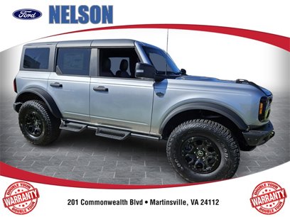 New 2024 Ford Bronco Wildtrak