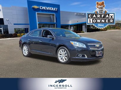 Used 2013 Chevrolet Malibu LTZ