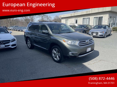 Used 2013 Toyota Highlander Limited