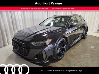 New 2025 Audi RS 6 performance