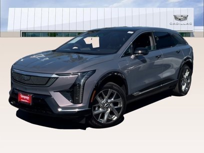 Certified 2025 Cadillac Optiq Luxury 1
