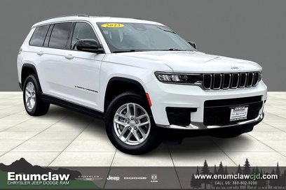 Certified 2023 Jeep Grand Cherokee L Laredo