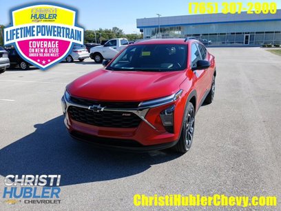 New 2026 Chevrolet Trax RS
