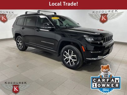 Used 2024 Jeep Grand Cherokee L Limited w/ Trailer Tow Package