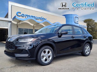 Certified 2025 Honda HR-V LX