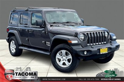 Used 2020 Jeep Wrangler Unlimited Sport S