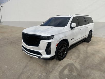 Used 2023 Cadillac Escalade ESV V