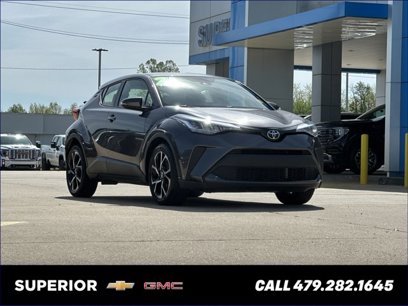 Used 2021 Toyota C-HR XLE
