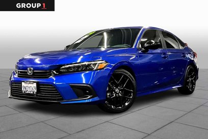 Used 2024 Honda Civic Sport