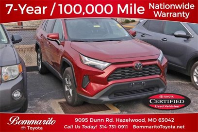 Certified 2023 Toyota RAV4 XLE