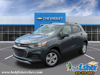 Certified 2022 Chevrolet Trax LT w/ Driver Confidence Package