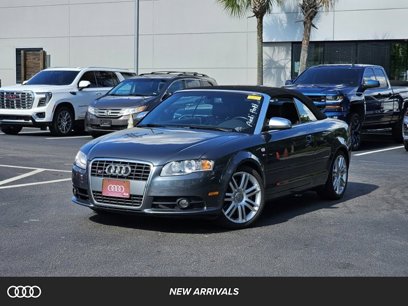 Used 2007 Audi S4 Cabriolet