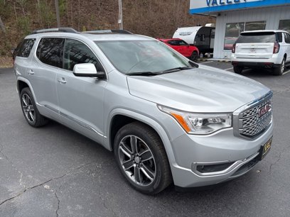 Used 2018 GMC Acadia Denali w/ Technology Package