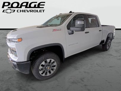New 2025 Chevrolet Silverado 2500 Custom w/ Custom Value Package