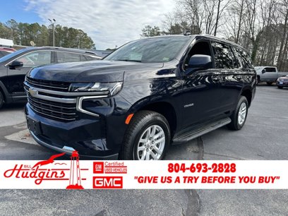 Certified 2022 Chevrolet Tahoe LT