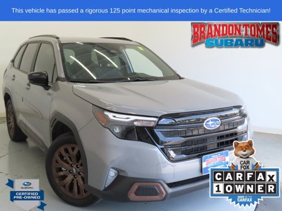 Certified 2025 Subaru Forester Sport