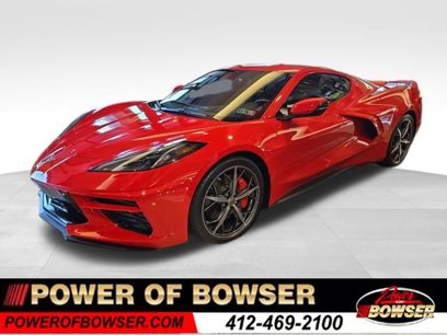 Used 2021 Chevrolet Corvette Stingray Premium Cpe w/ Z51 Performance Package