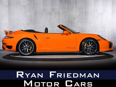 Used 2014 Porsche 911 Turbo S
