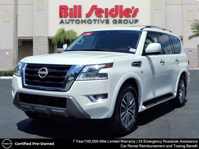 Certified 2022 Nissan Armada SL