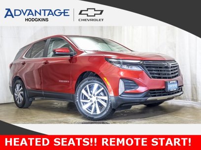 Certified 2022 Chevrolet Equinox LT