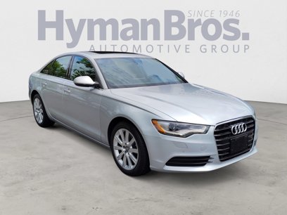 Used 2014 Audi A6 2.0T Premium Plus w/ Premium Plus Package