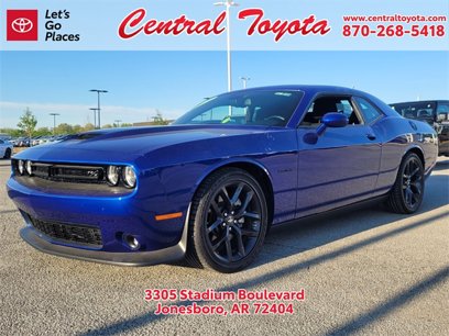 Used 2022 Dodge Challenger R/T w/ Blacktop Package