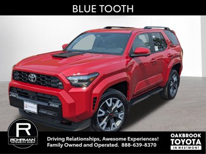 New 2025 Toyota 4Runner TRD Sport