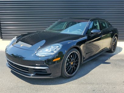 Certified 2020 Porsche Panamera 4S