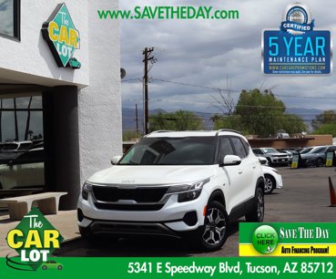 Used 2023 Kia Seltos EX