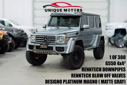 Used 2017 Mercedes-Benz G 550 Squared