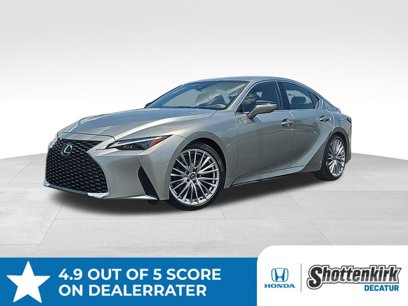 Used 2023 Lexus IS 300 w/ Premium Package