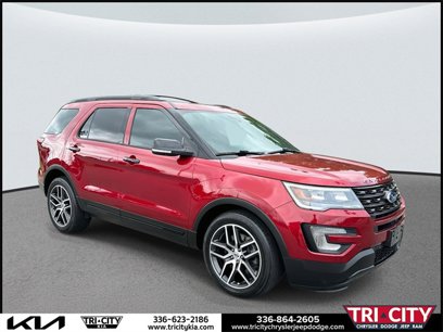 Used 2017 Ford Explorer Sport w/ Equipment Group 401A