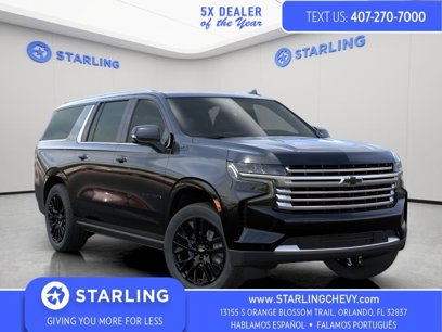New 2024 Chevrolet Suburban High Country
