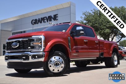 Certified 2024 Ford F450 King Ranch w/ Chrome Package